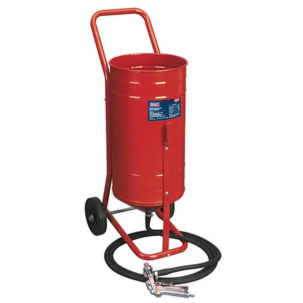 Sealey Shot Blasting Kit 40Kg Capacity Sb995 1