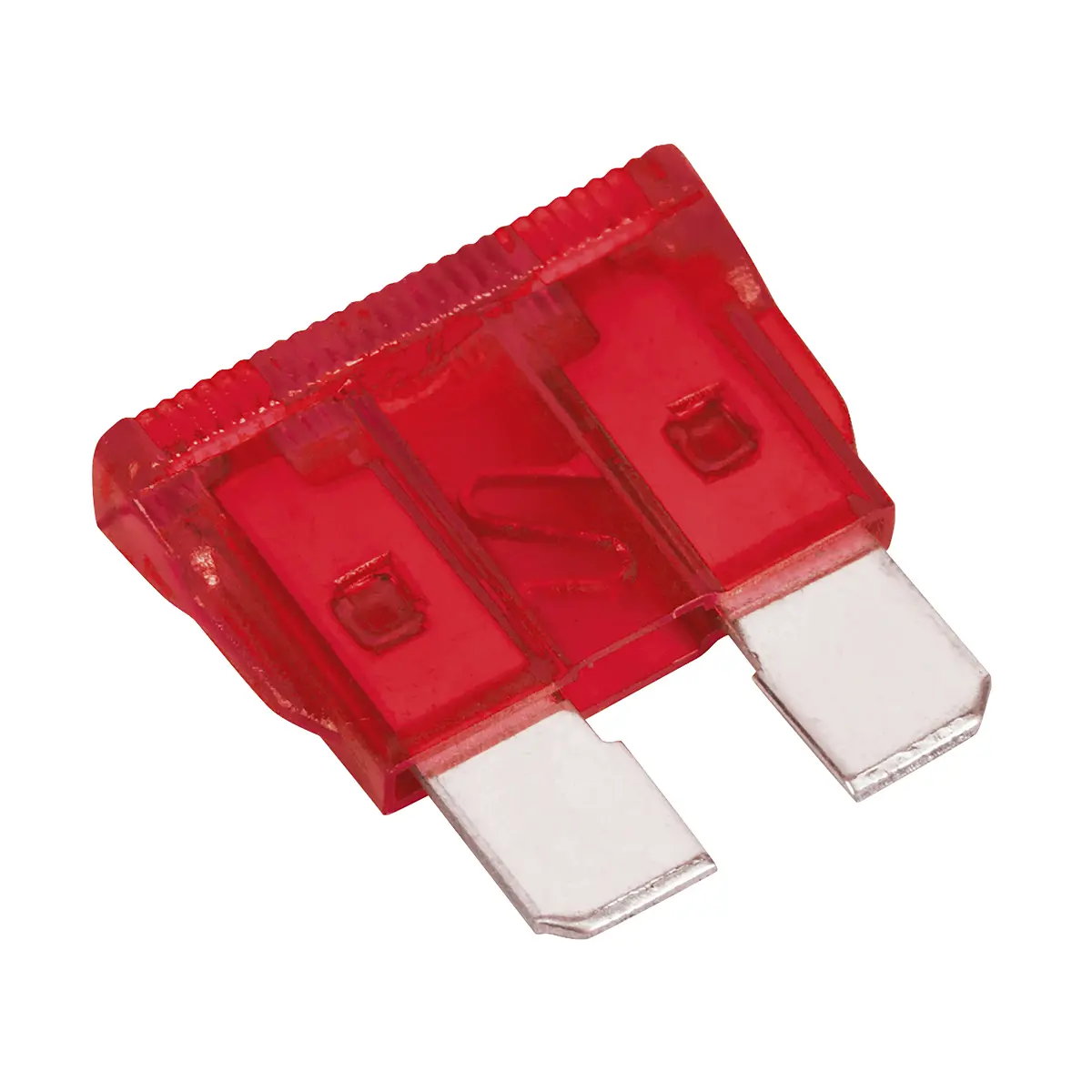 Sealey Automotive Standard Blade Fuse 10A - Pack Of 50 Sbf1050 1