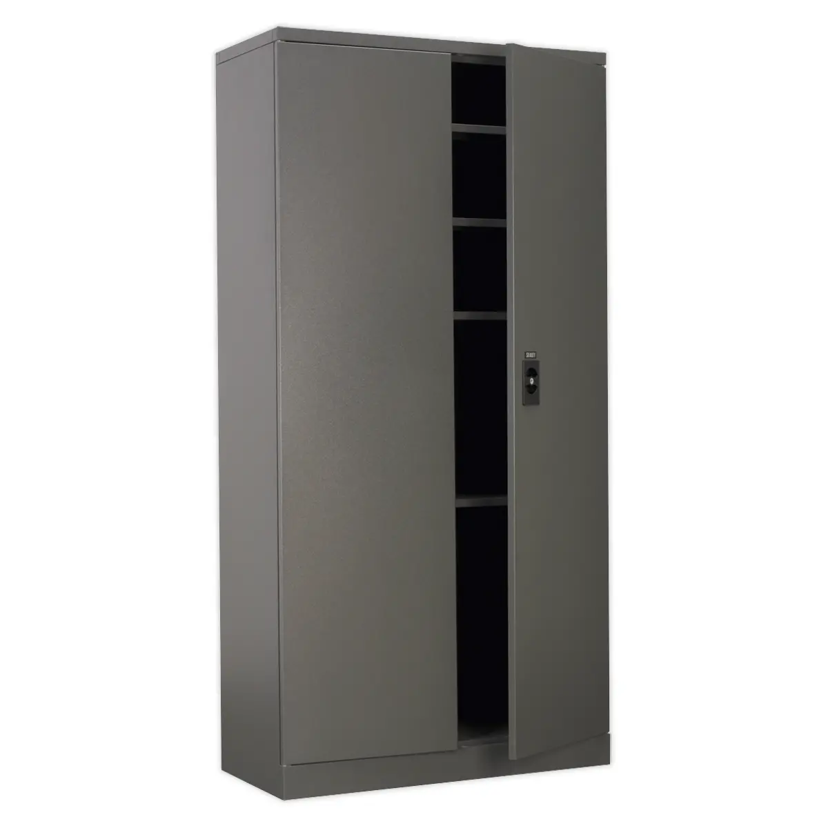 Sealey Floor Cabinet 4 Shelf 2 Door Sc01 1
