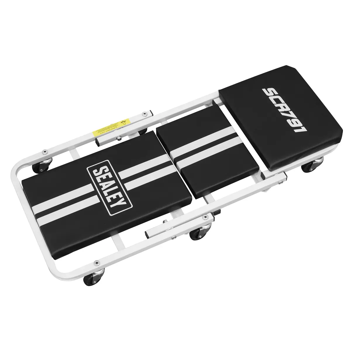 Sealey Compact Steel Creeper/Seat With 6 Wheels Scr791 1