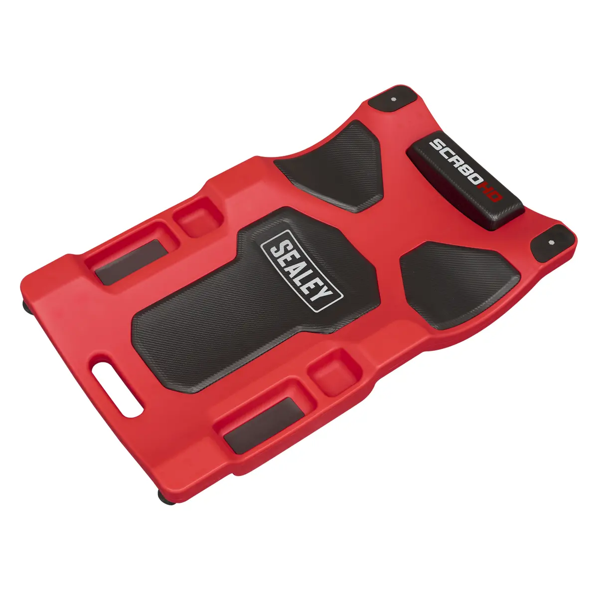 Sealey Composite Padded Creeper With 6 Wheels Scr80hd 1