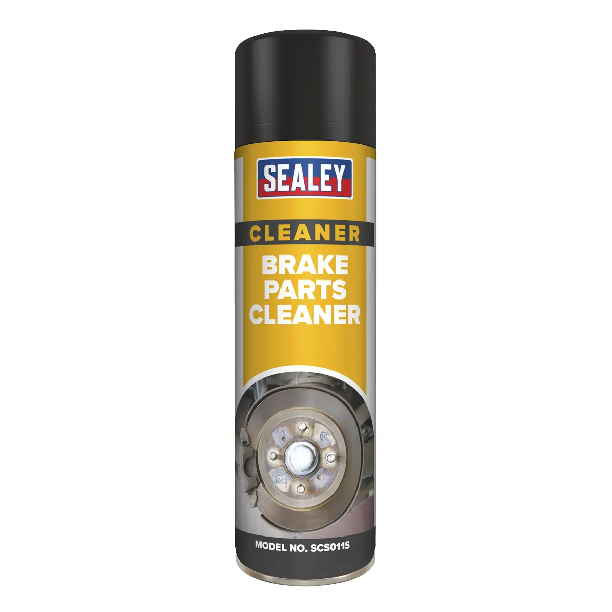 Sealey Brake Parts Cleaner 500Ml - Pack Of 6 Scs011 1
