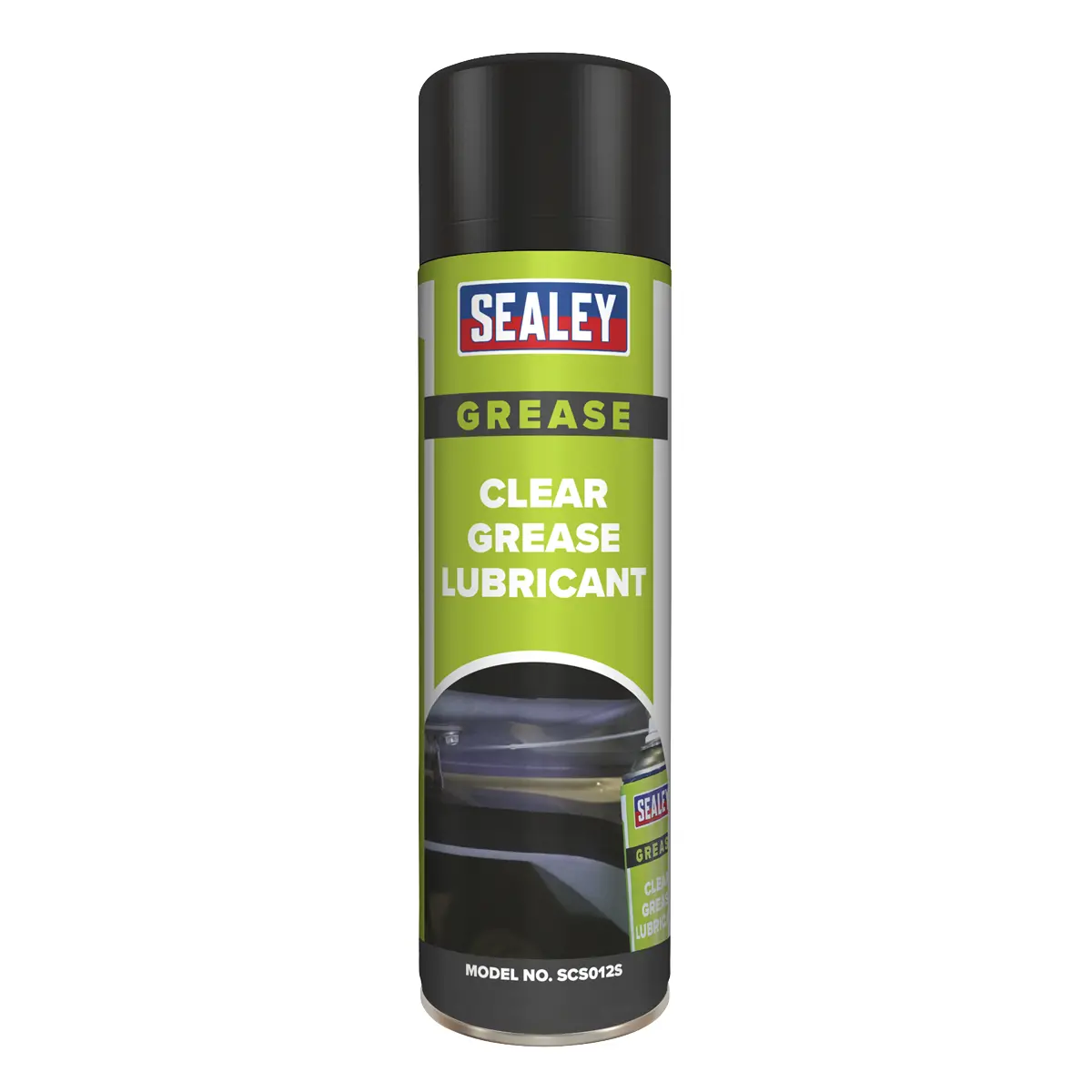Sealey Clear Grease Lubricant 500Ml Scs012s 1