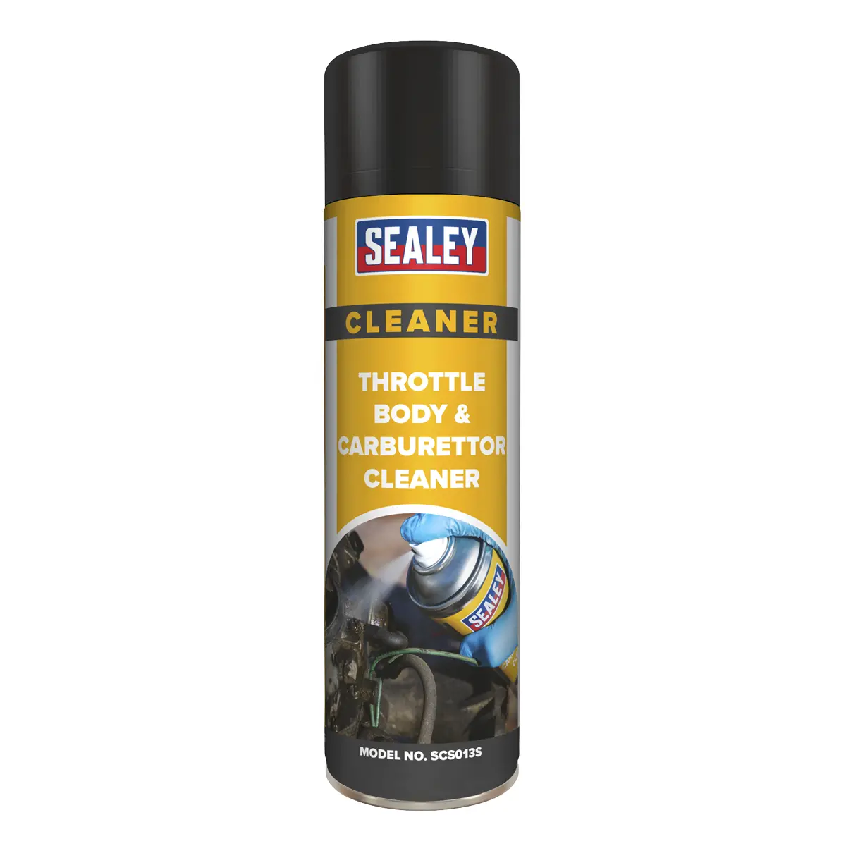 Sealey Throttle Body & Carburettor Cleaner 500Ml Scs013s 1