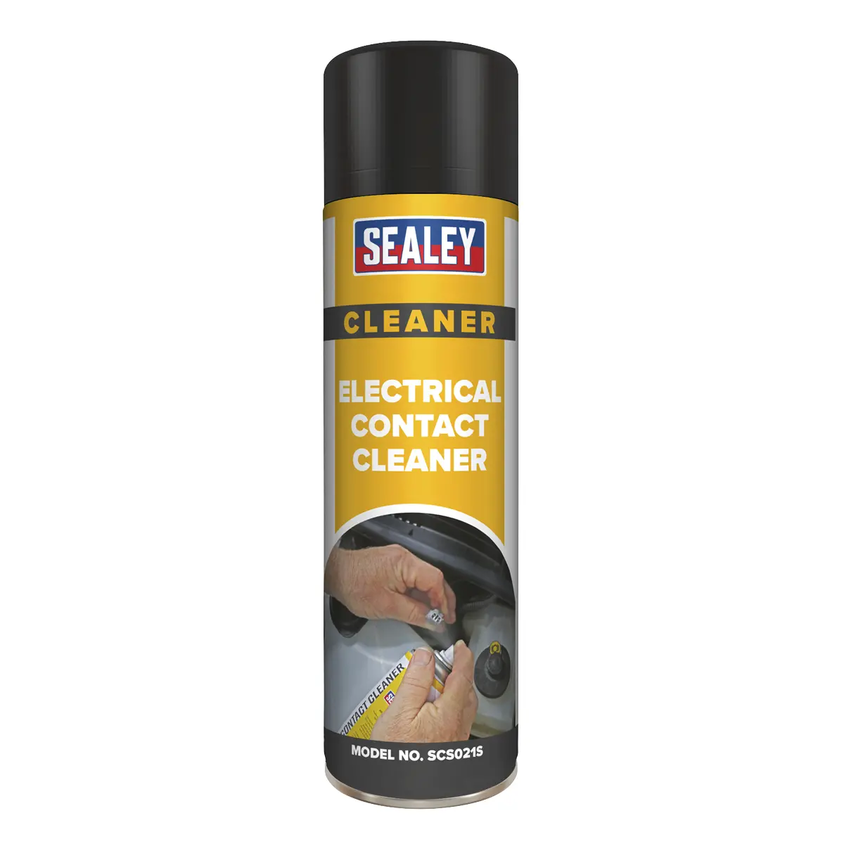 Sealey Electrical Contact Cleaner 500Ml - Pack Of 6 Scs021 1