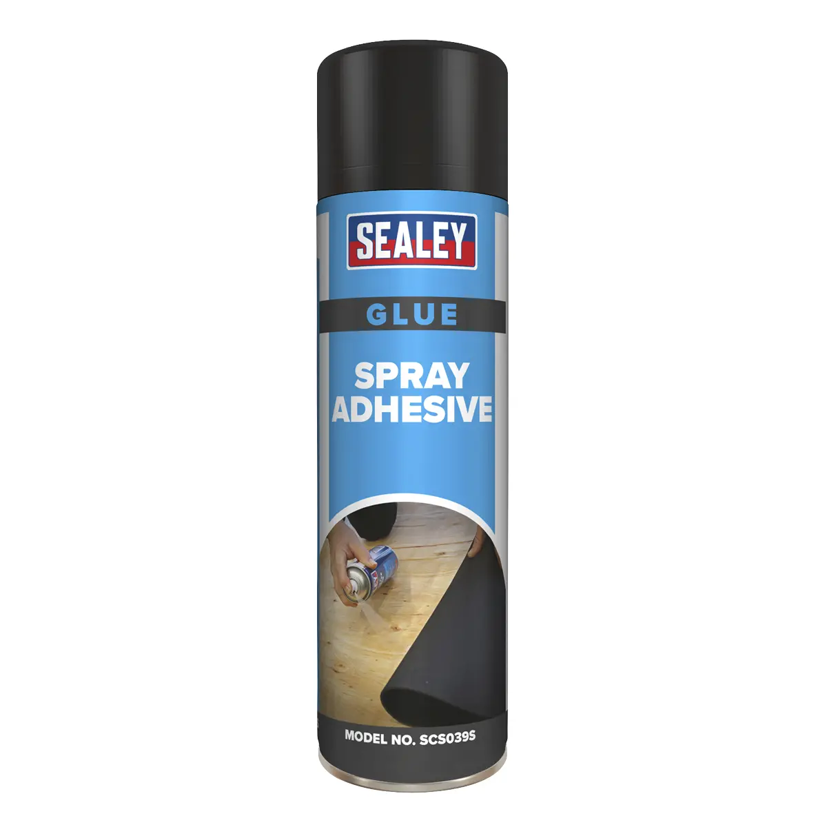 Sealey Spray Adhesive 500Ml Scs039s 1