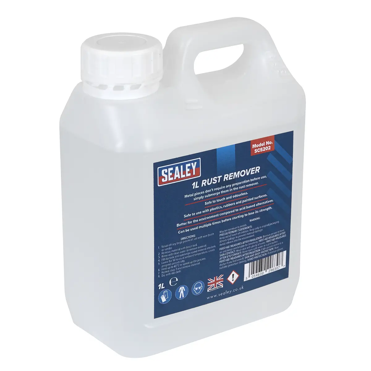 Sealey Rust Remover 1L Scs202 1