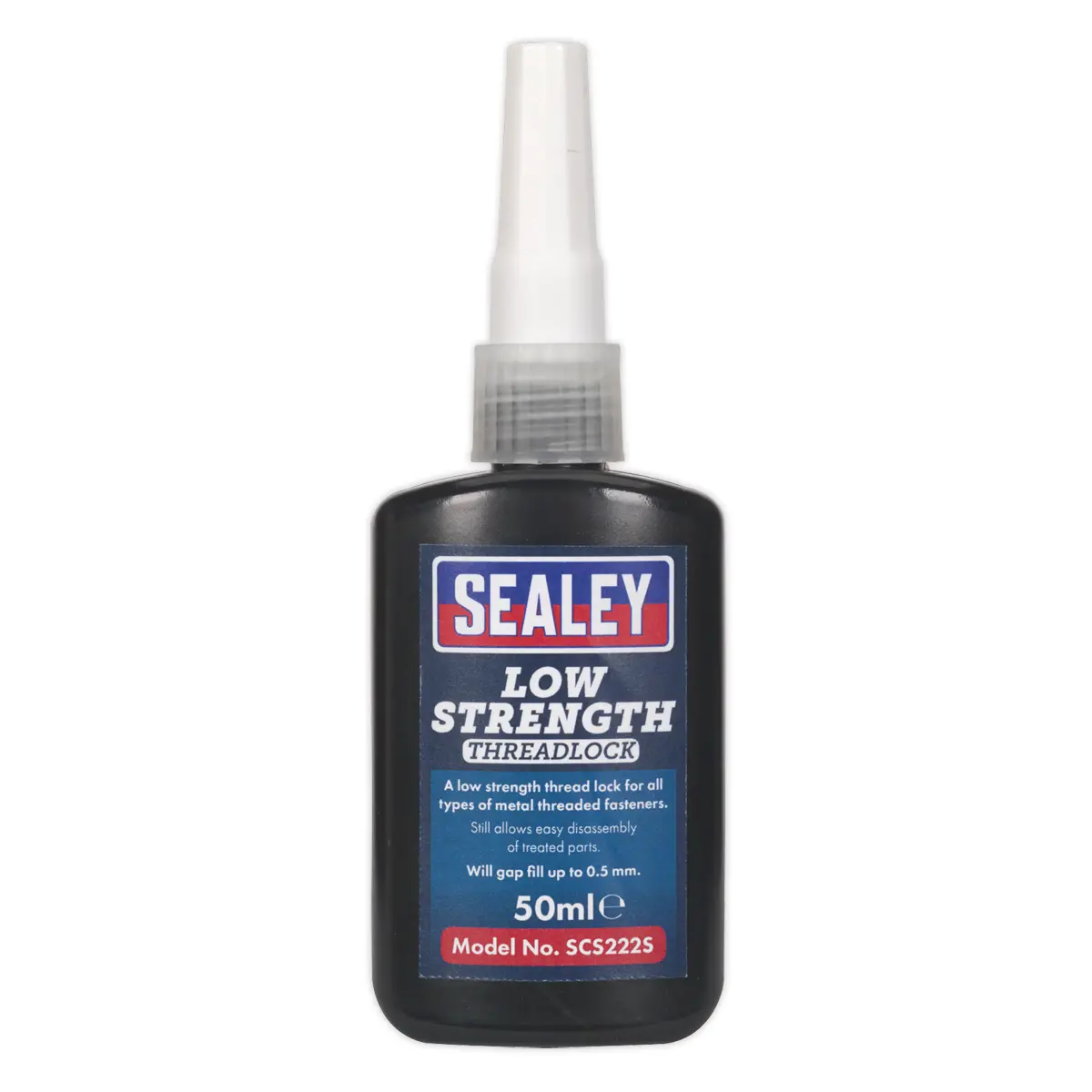 Sealey Low Strength Thread Lock 50Ml Scs222s 1