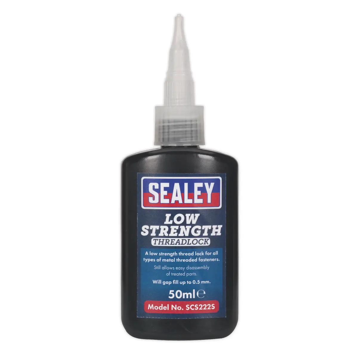Sealey Low Strength Thread Lock 50Ml Scs222s 2