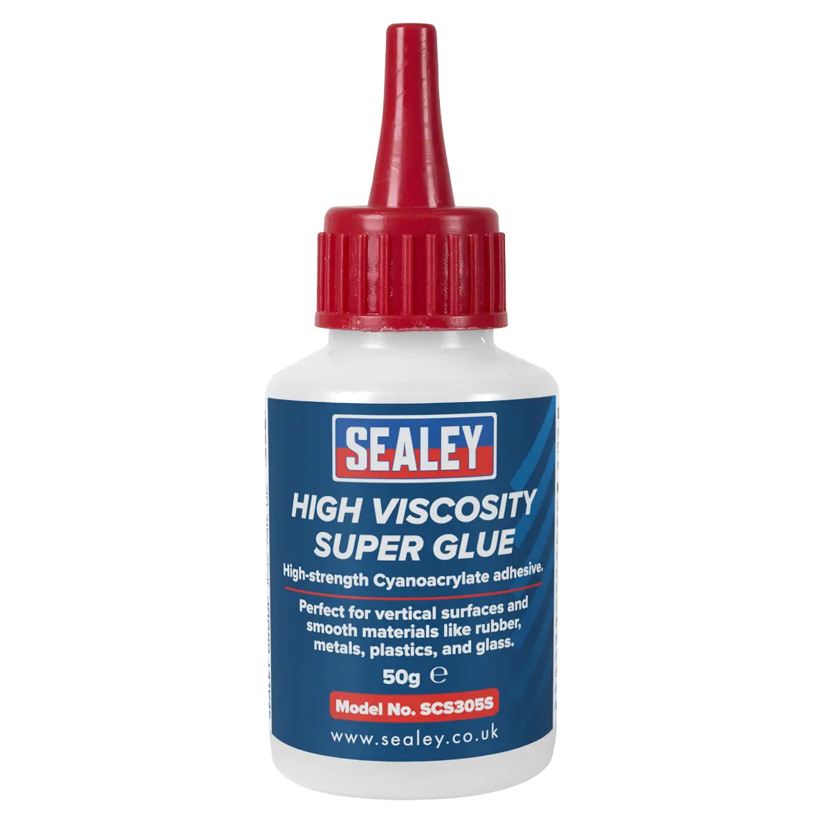 Sealey High Viscosity Super Glue - Cyanoacrylate Adhesive Fast-Bonding Formula … 1