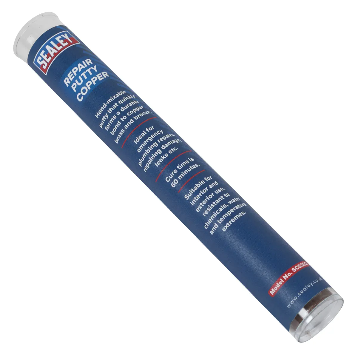 Sealey Repair Putty - Copper Scs392 1
