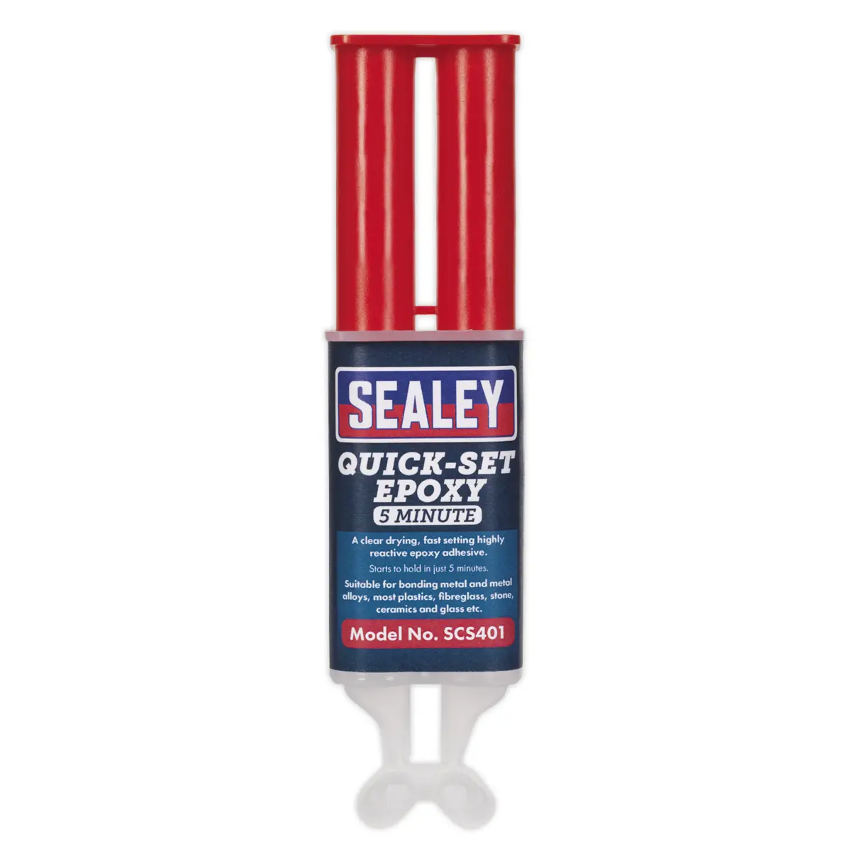 Sealey Quick-Set 5 Minute Epoxy Adhesive 25Ml Scs401 1