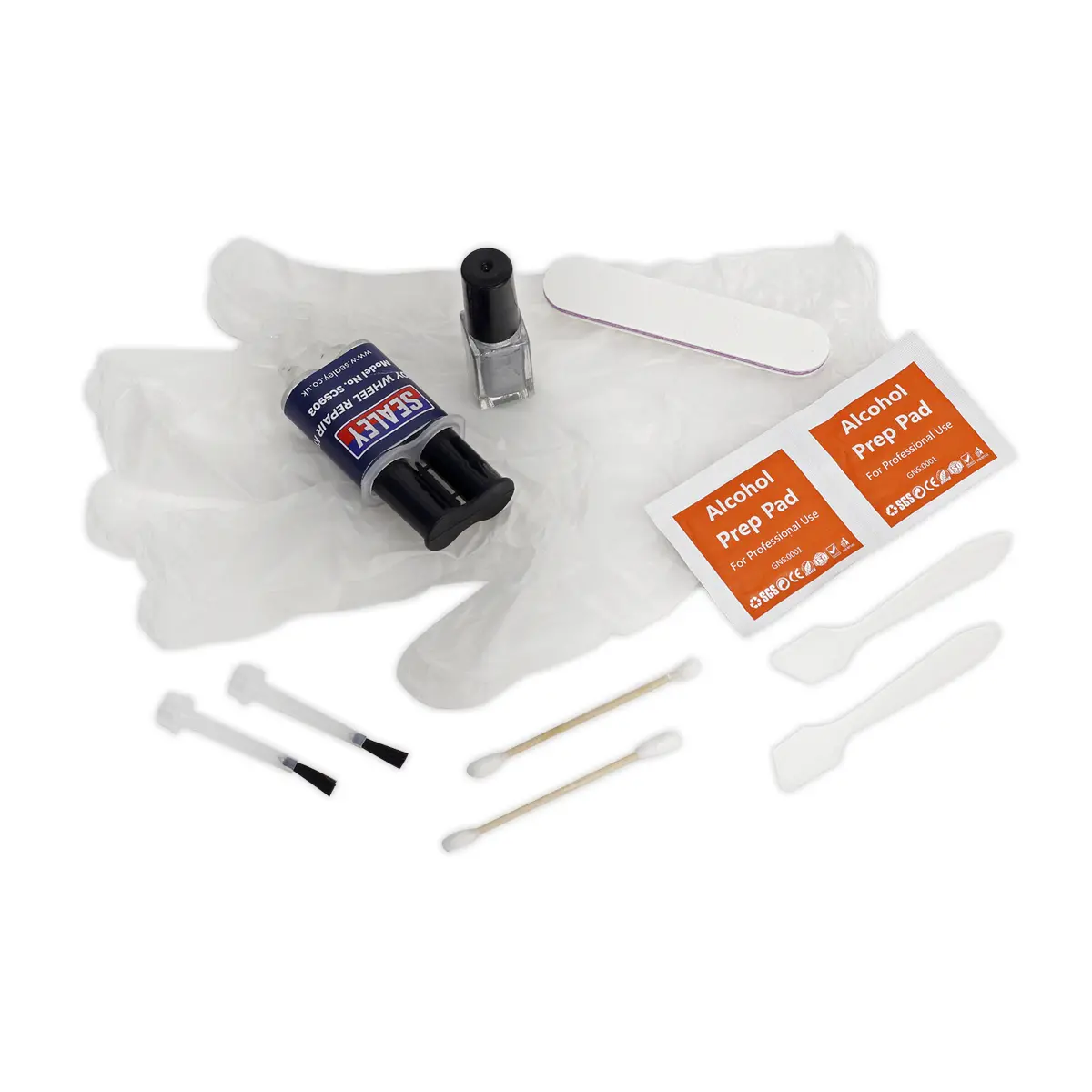 Sealey Alloy Wheel Repair Kit Scs903 1