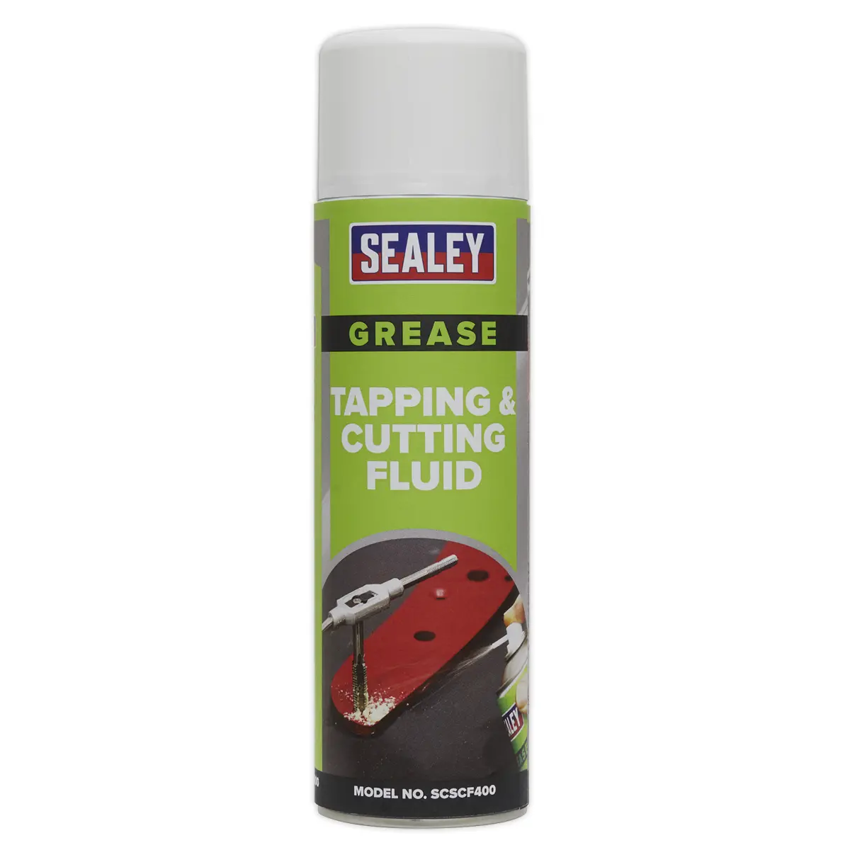 Sealey Tapping & Cutting Fluid 500Ml Scscf400 1