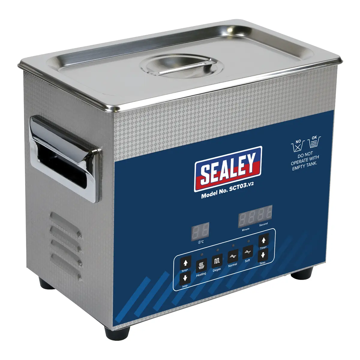 Sealey Ultrasonic Cleaner 3L Sct03 1