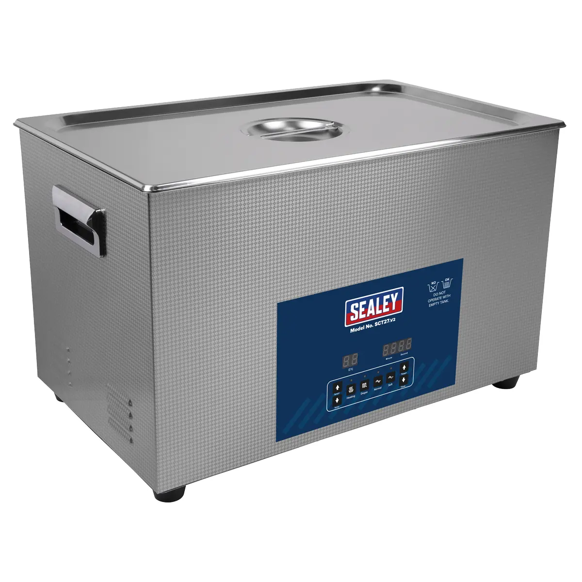 Sealey Ultrasonic Cleaner 27L Sct27 1