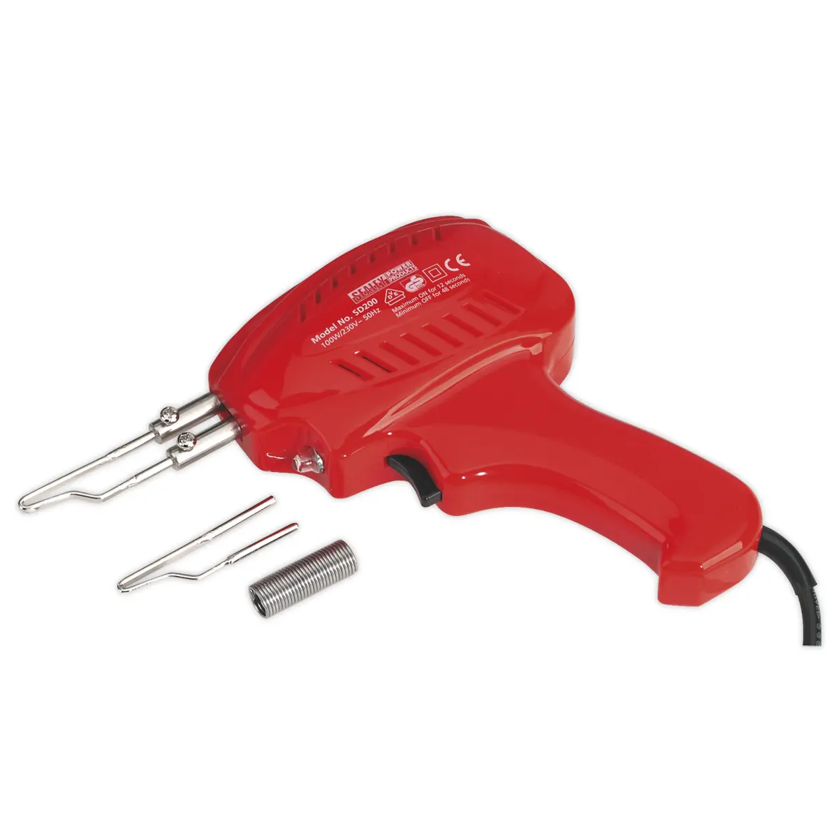 Sealey Soldering Gun Kit 100W Sd200 1