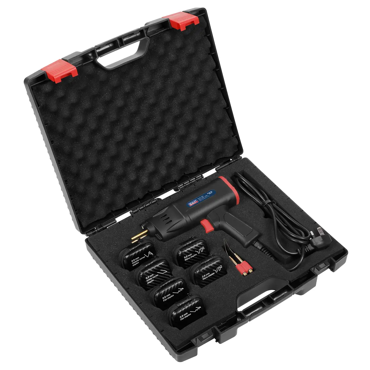 Sealey Plastic Welding Repair Kit 75W Sdl15 1