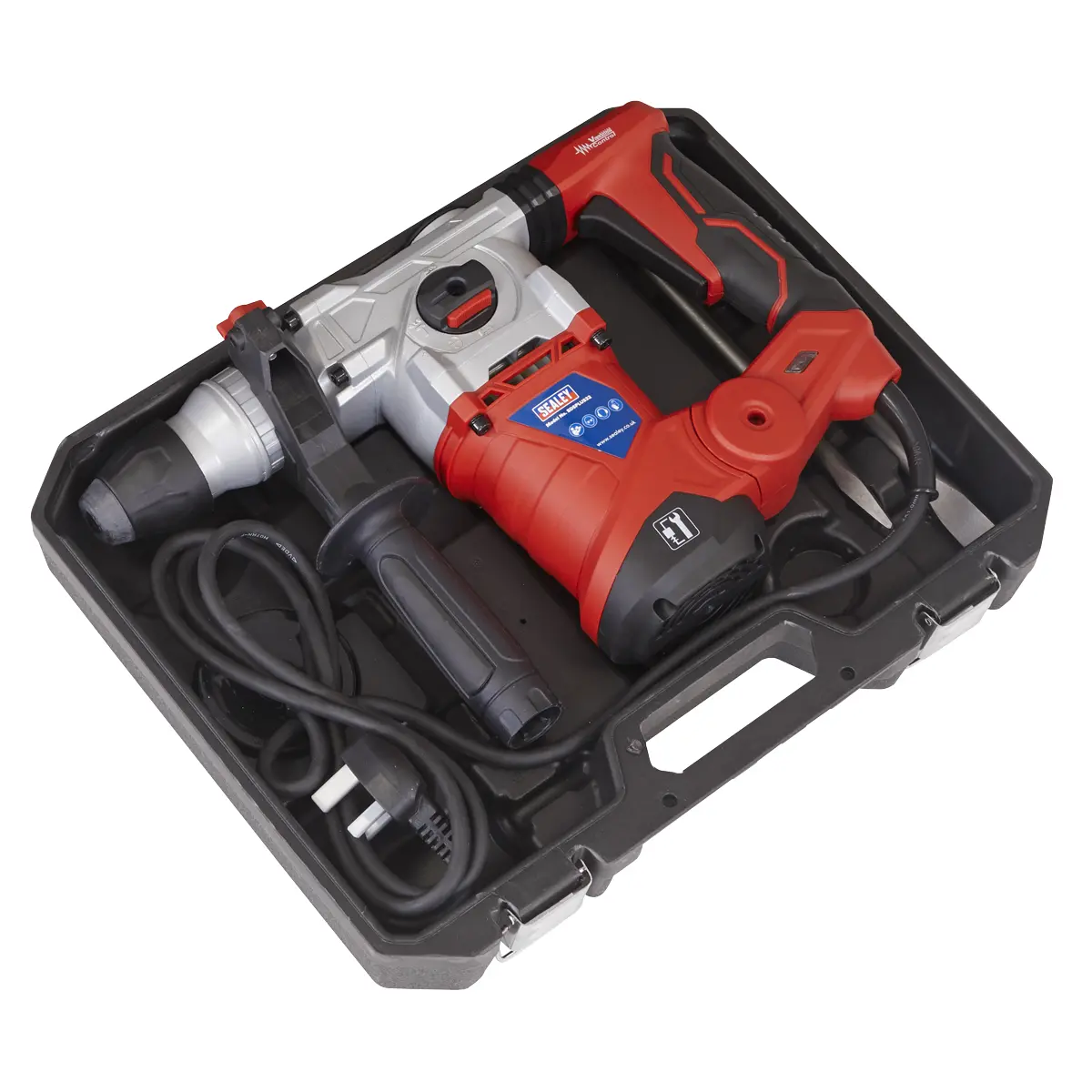Sealey 32Mm Sds Plus Rotary Hammer Drill 1500W/230V Sdsplus32 2
