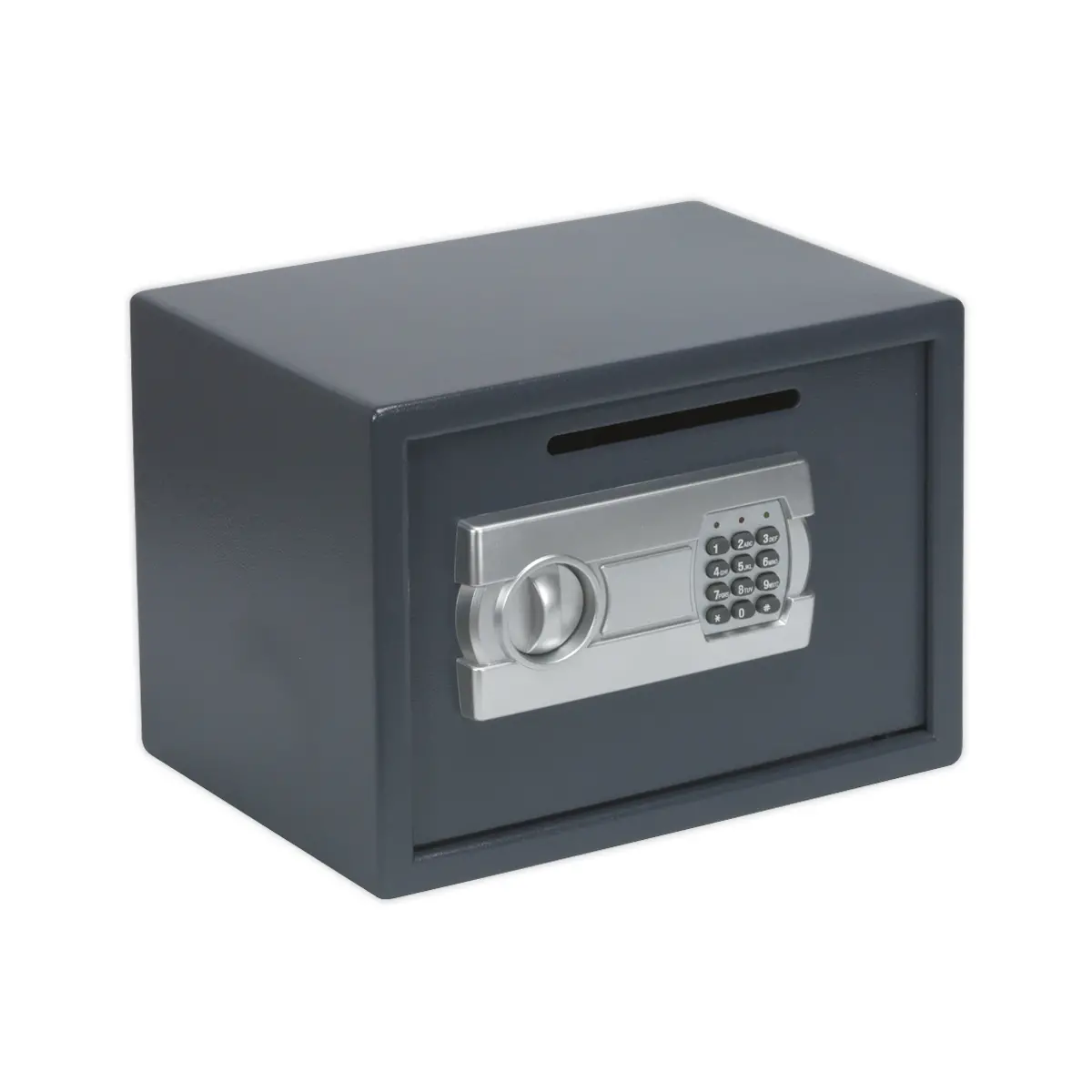 Sealey Electronic Combination Security Safe With Deposit Slot 350 X 250 X 250Mm Secs01ds 1