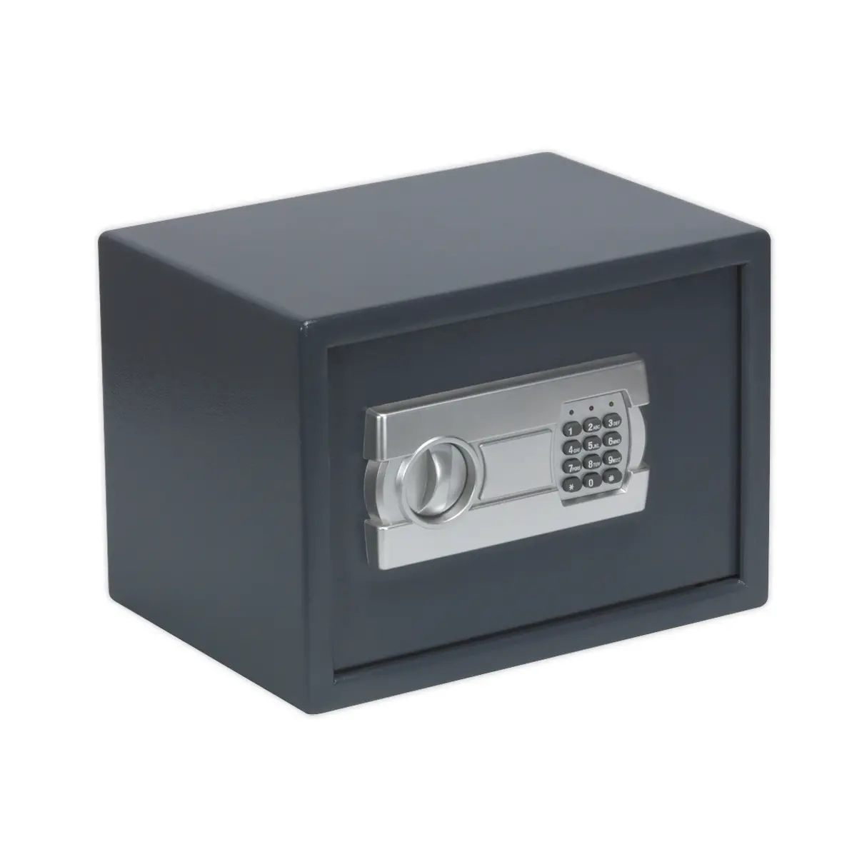 Sealey Electronic Combination Security Safe 350 X 250 X 250Mm Secs01 1