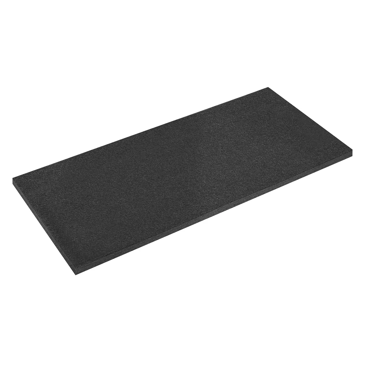Sealey Easy Peel Shadow Foam® 1200 X 550 X 30Mm - Black/Black Sf30bk 1