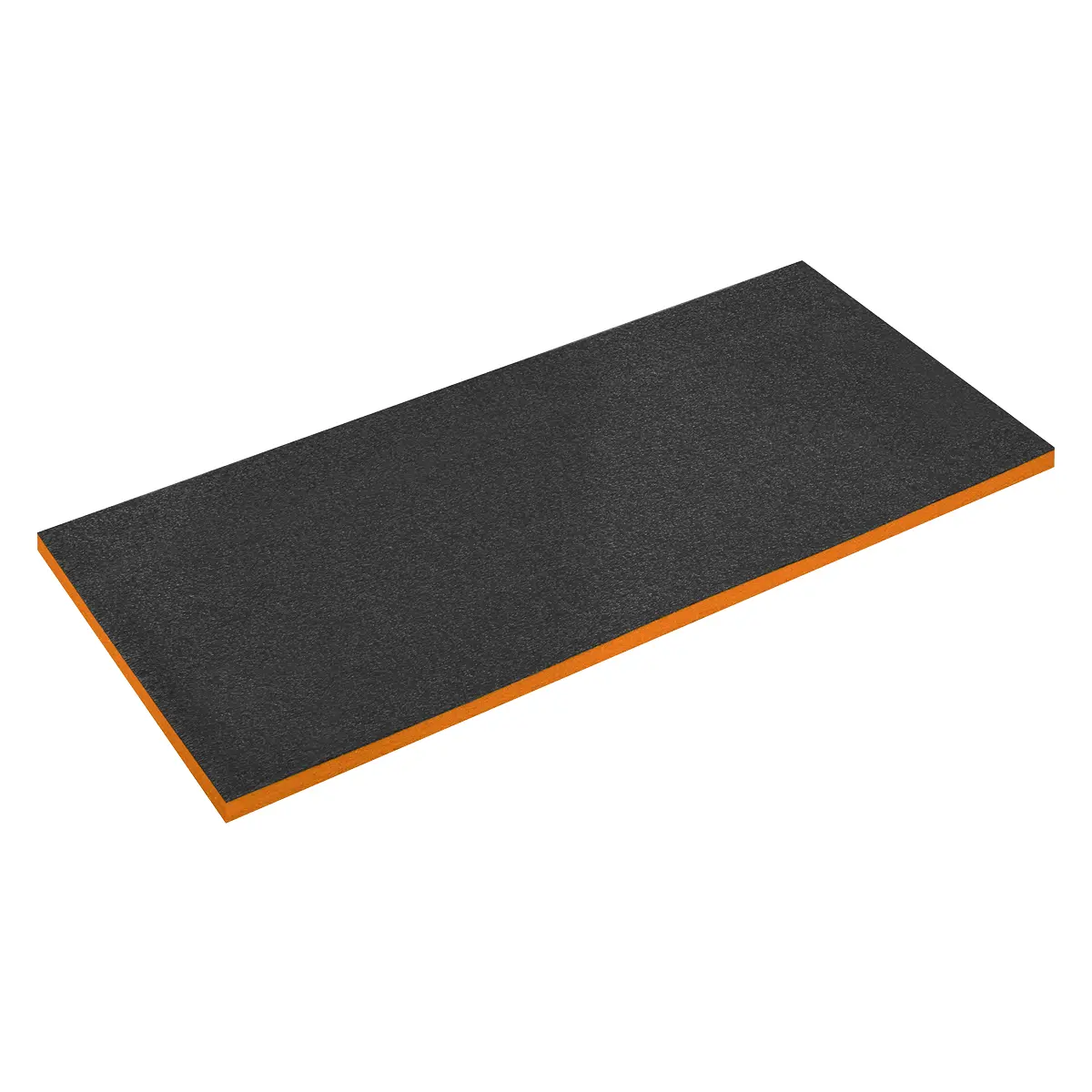 Sealey Easy Peel Shadow Foam® 1200 X 550 X 30Mm - Orange/Black Sf30or 1