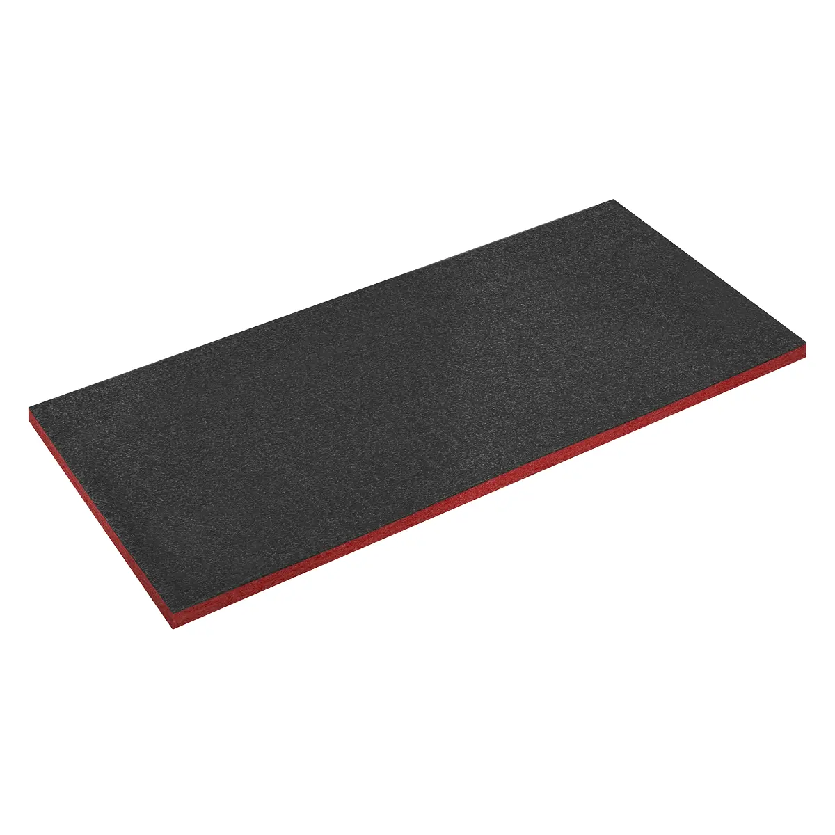 Sealey Easy Peel Shadow Foam® 1200 X 550 X 30Mm - Red/Black Sf30r 1