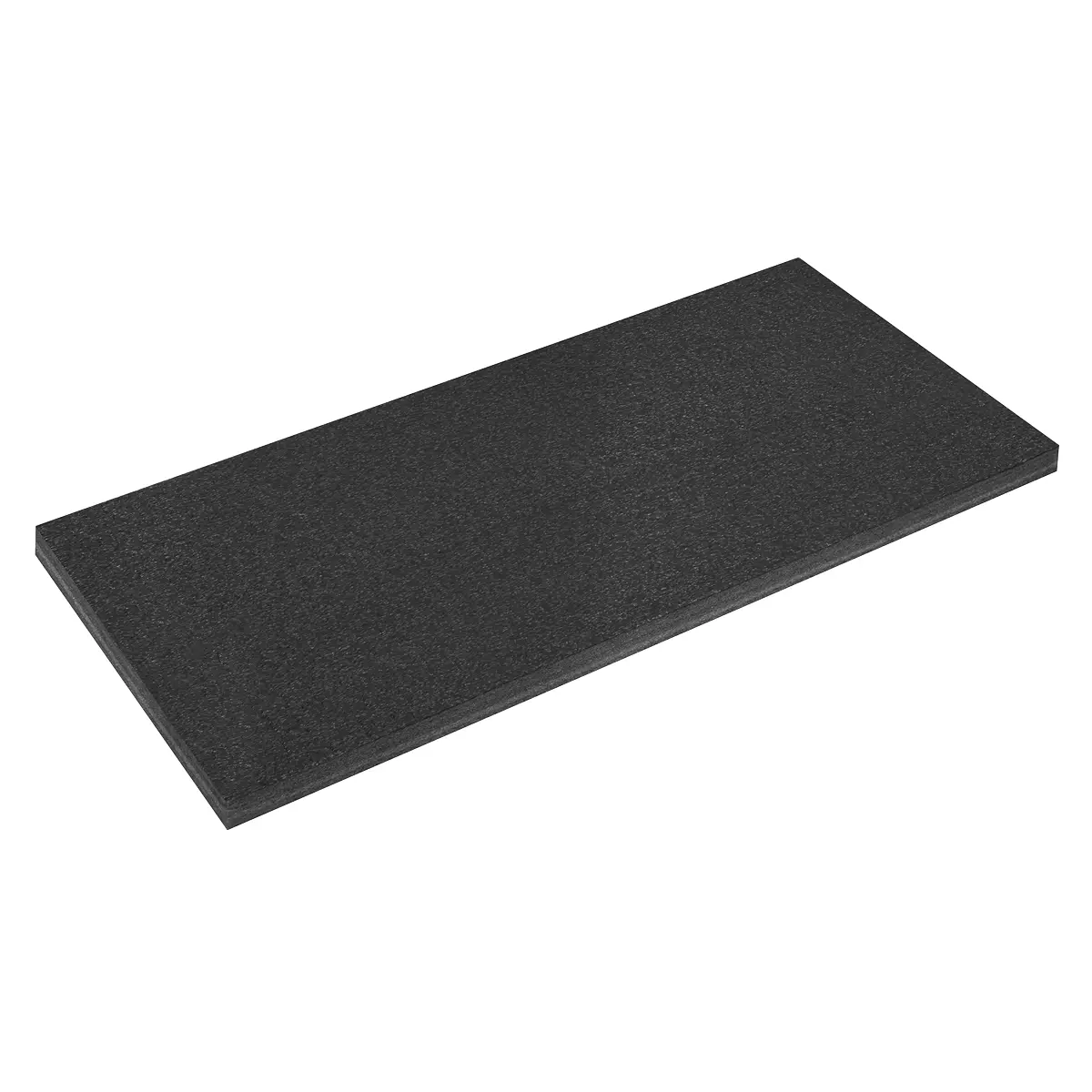 Sealey Easy Peel Shadow Foam® 1200 X 550 X 50Mm - Black/Black Sf50bk 1