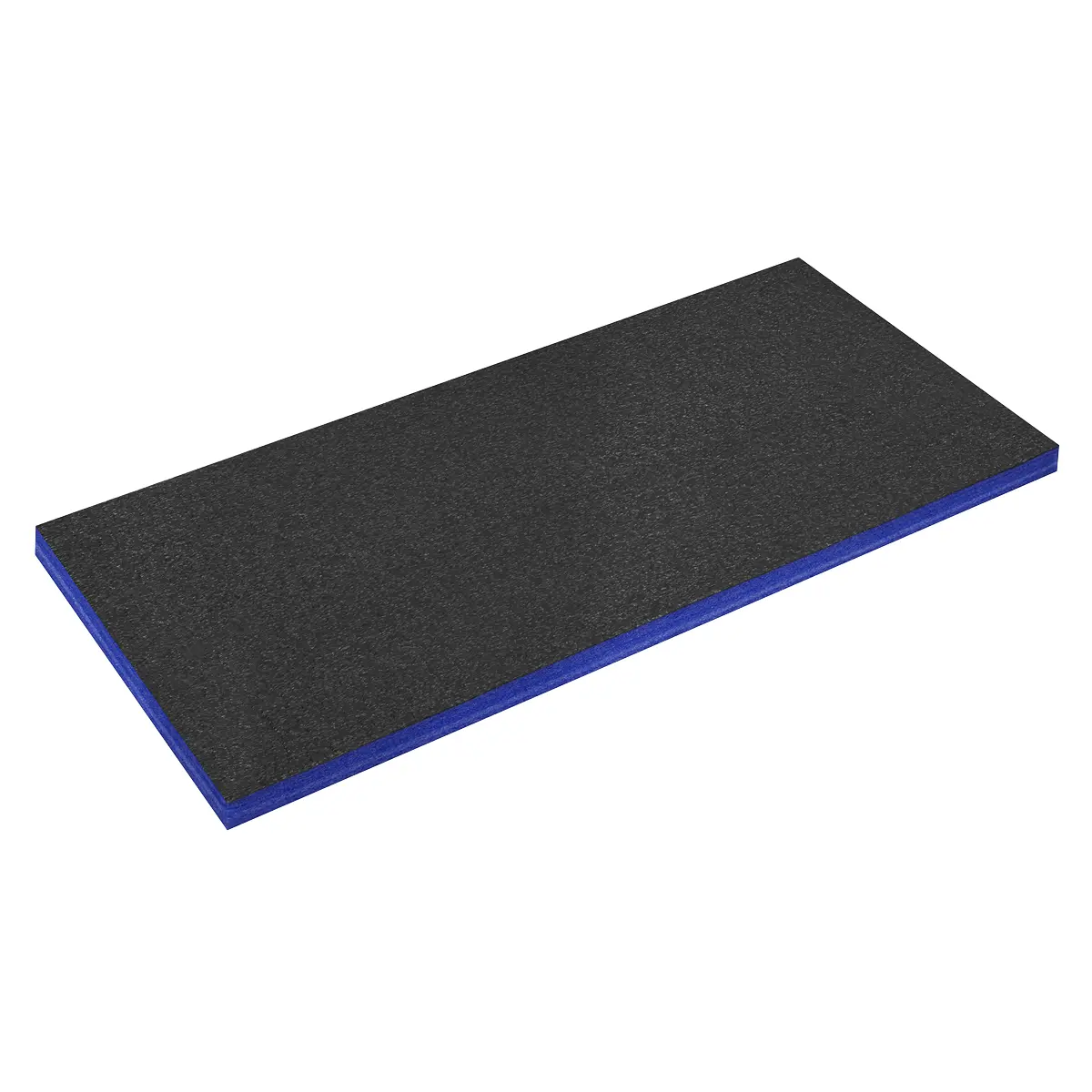 Sealey Easy Peel Shadow Foam® 1200 X 550 X 50Mm - Blue/Black Sf50b 1
