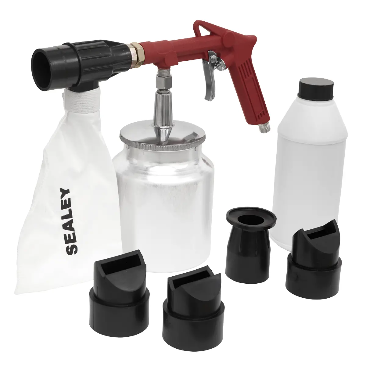 Sealey Air Recirculating Sandblasting Kit Sg10e 1