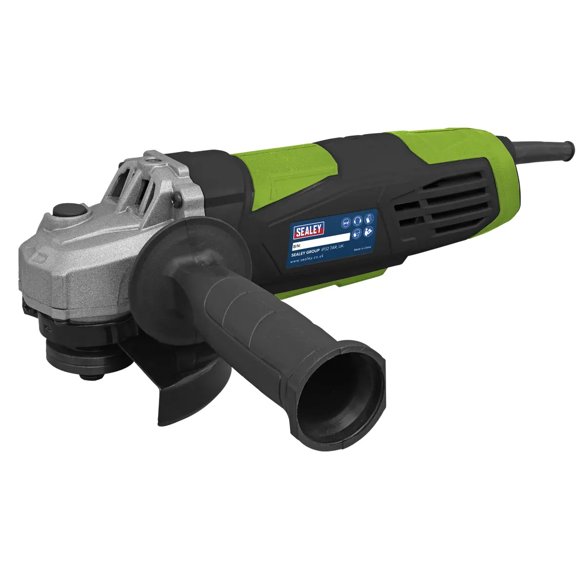 Sealey Angle Grinder 115Mm 750W/230V Sg115ehv 1