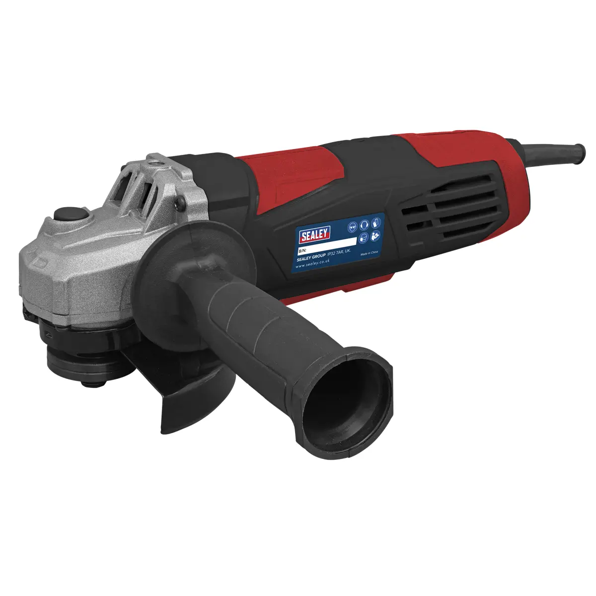 Sealey Angle Grinder Ø115mm 750W/230V Sg115e 1