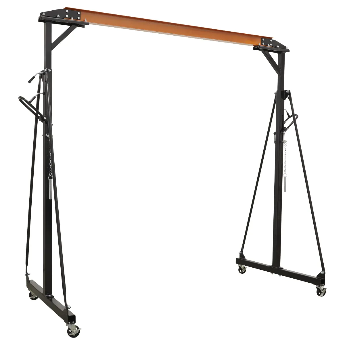 Sealey Portable Lifting Adjustable Gantry Frame 0.5 Tonne Sg500 1