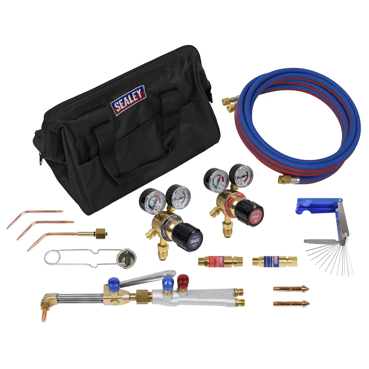 Sealey Oxyacetylene Welding & Cutting Set Sga10 1