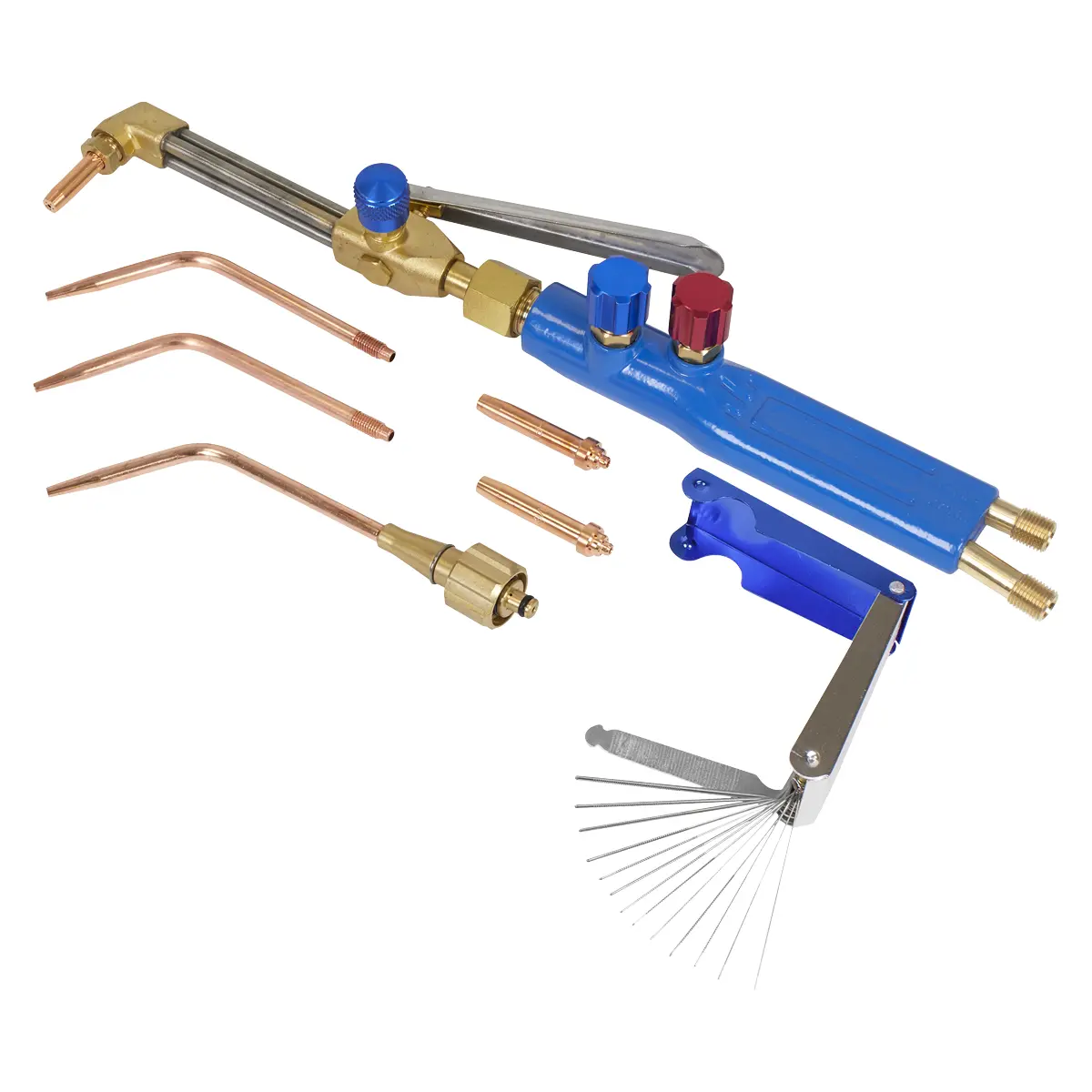 Sealey Oxyacetylene Welding/Cutting Torch Set Sga60 1