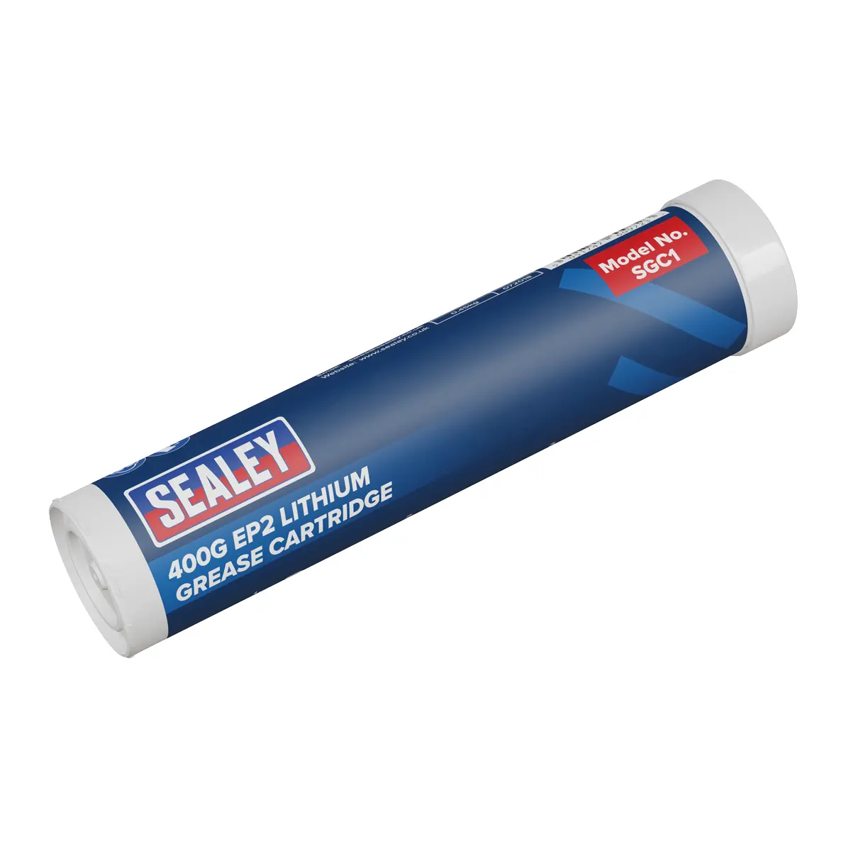 Sealey Ep2 Lithium Grease Cartridge 400G Sgc1 1