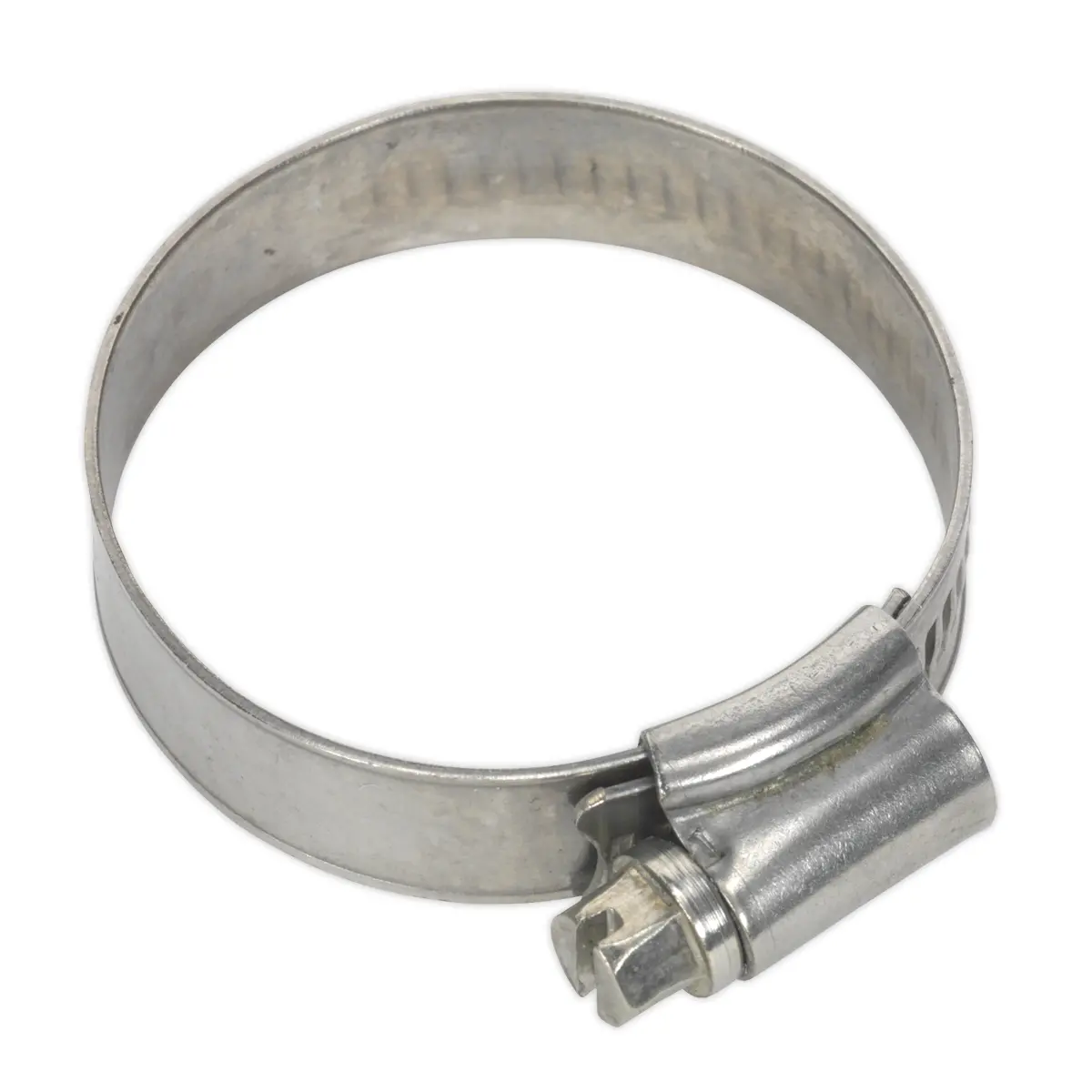 Sealey Stainless Steel Hose Clip 32-44Mm - Pack Of 10 Shcss1 1