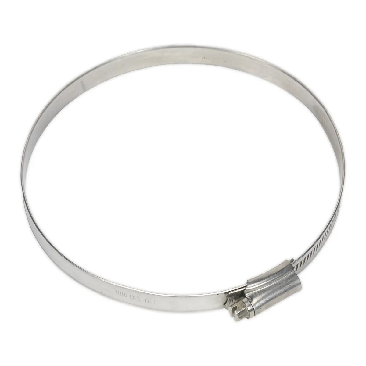 Sealey Stainless Steel Hose Clip 110-130Mm - Pack Of 5 Shcss5 1