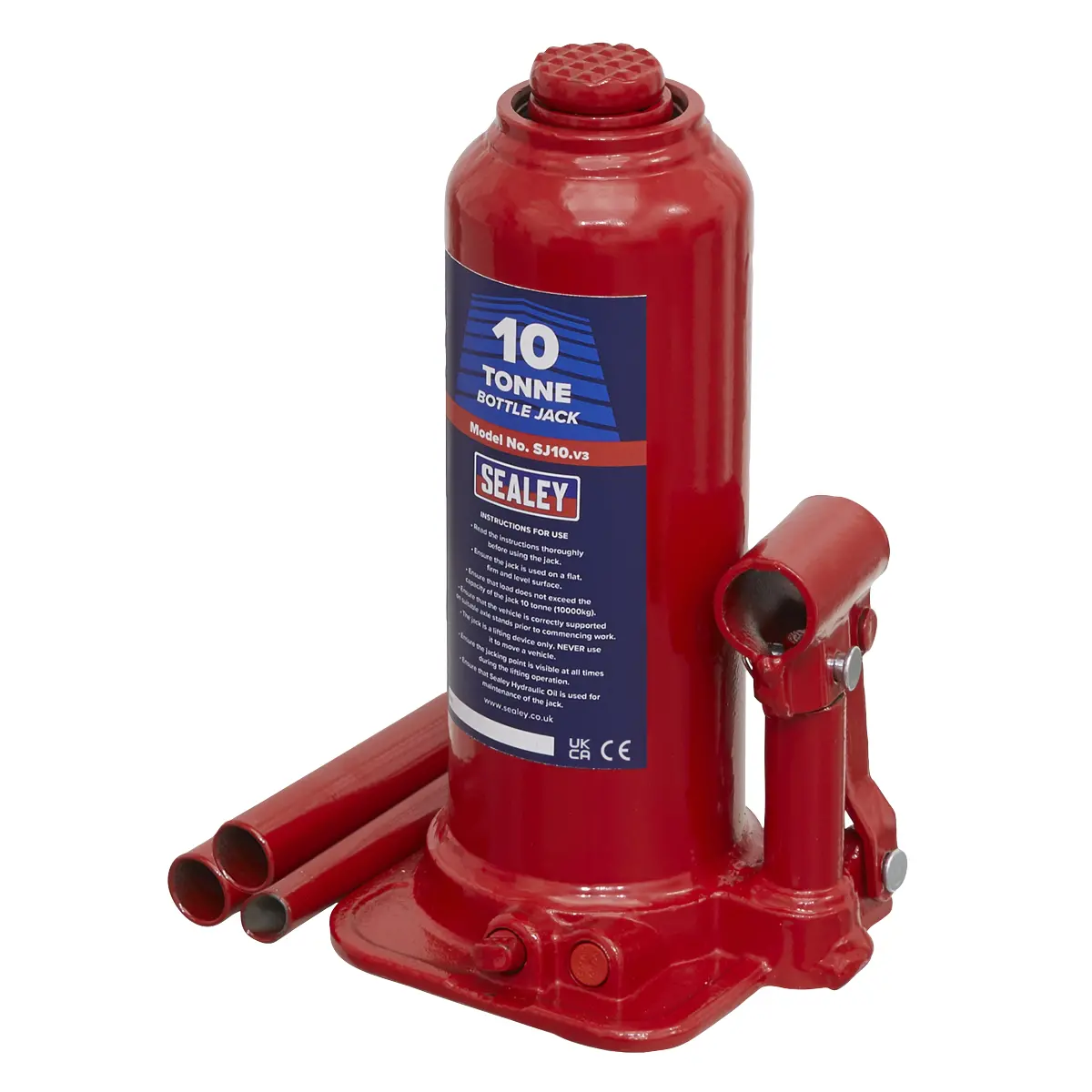 Sealey Bottle Jack 10 Tonne Sj10 1