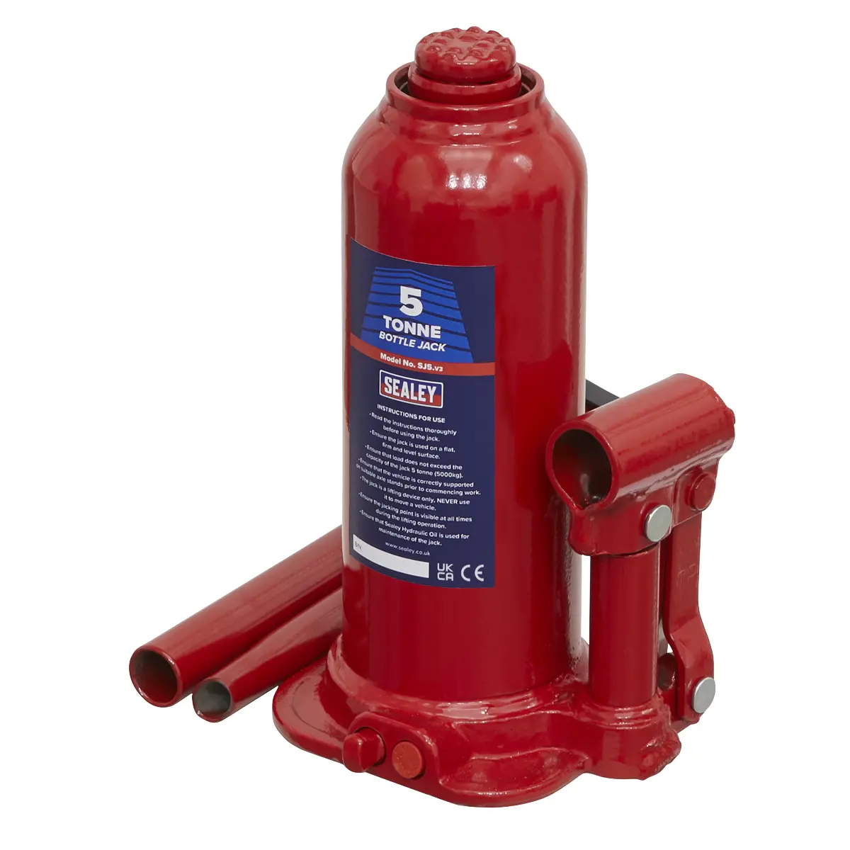 Sealey Bottle Jack 5 Tonne Sj5 1