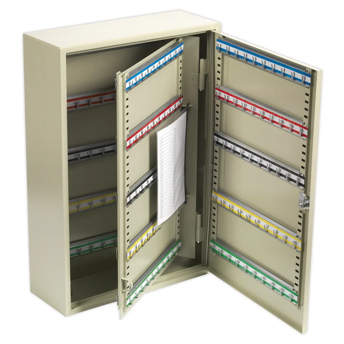 Sealey Key Cabinet 200 Key Capacity Skc200 1