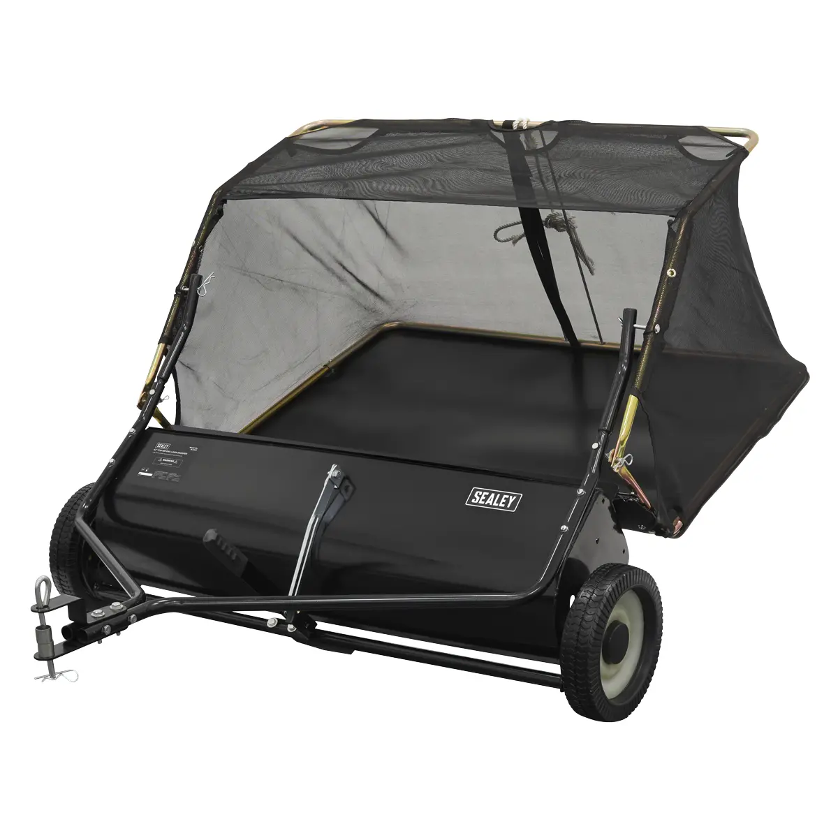 Sealey 42" Tow-Behind Lawn Sweeper Sls42t 1