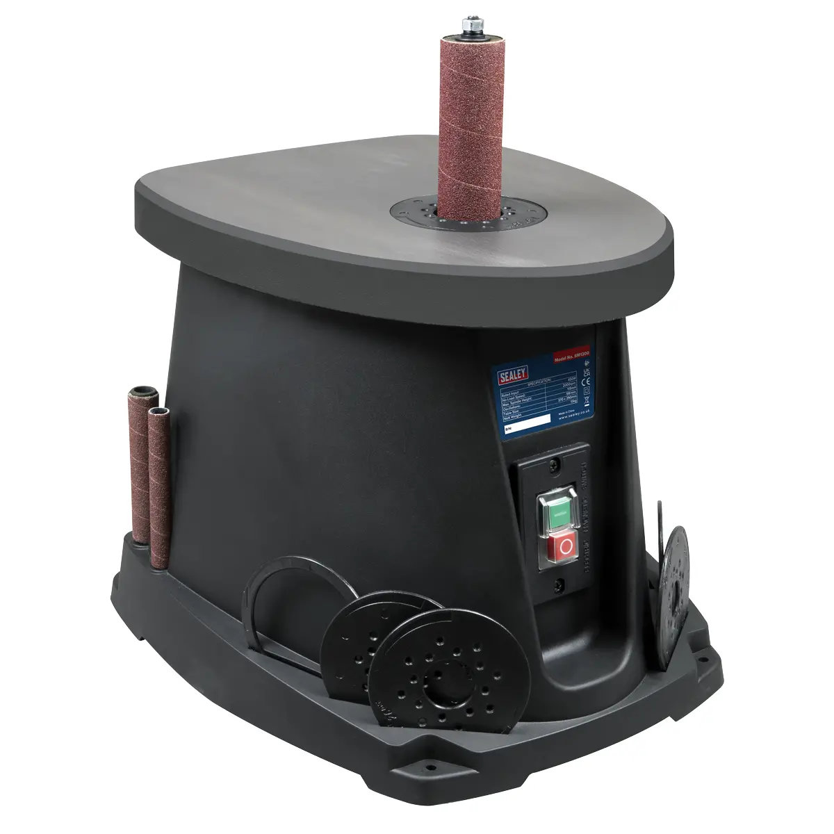 Sealey Oscillating Spindle/Bobbin Sander 450W/230V Sm1200 1