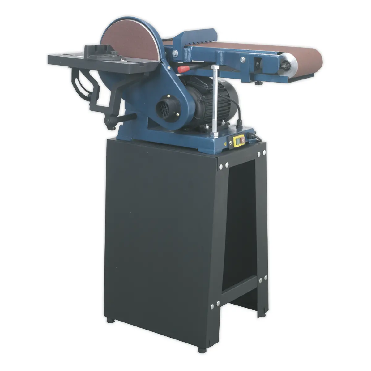 Sealey Floor Standing 1220 X 150Mm Belt/230Mm Disc Sander Sm15 1