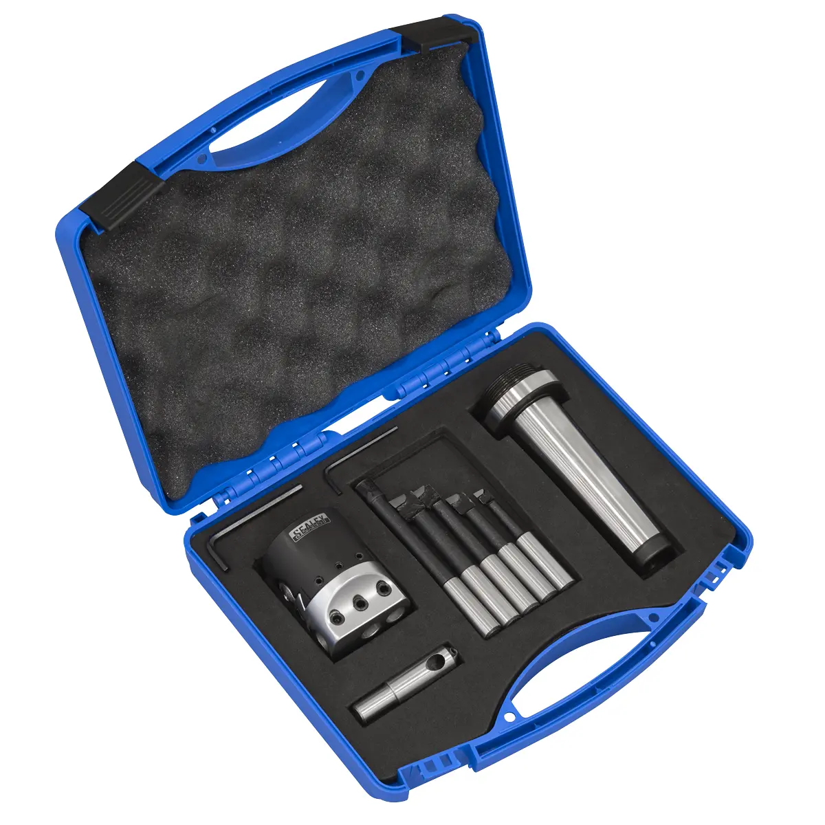 Sealey Precision Boring Head Set 50Mm - Mt3 Sm25010 1