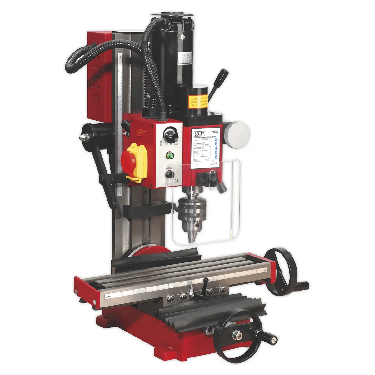 Sealey Mini Drilling & Milling Machine Sm2502 1