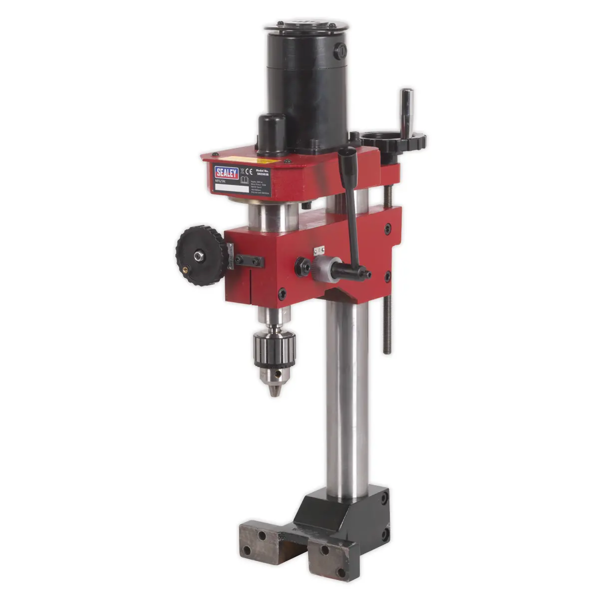 Sealey Drill Head For Mini Lathe Sm2503a Sm2503b 1