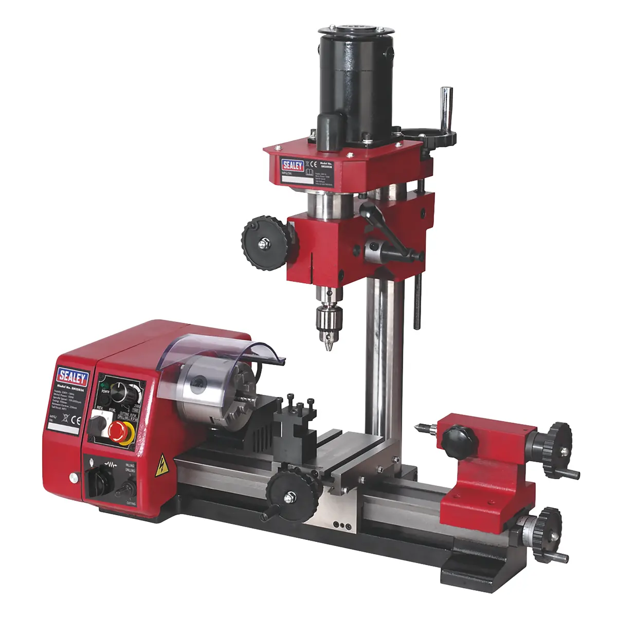Sealey Mini Lathe & Drilling Machine Sm2503 1