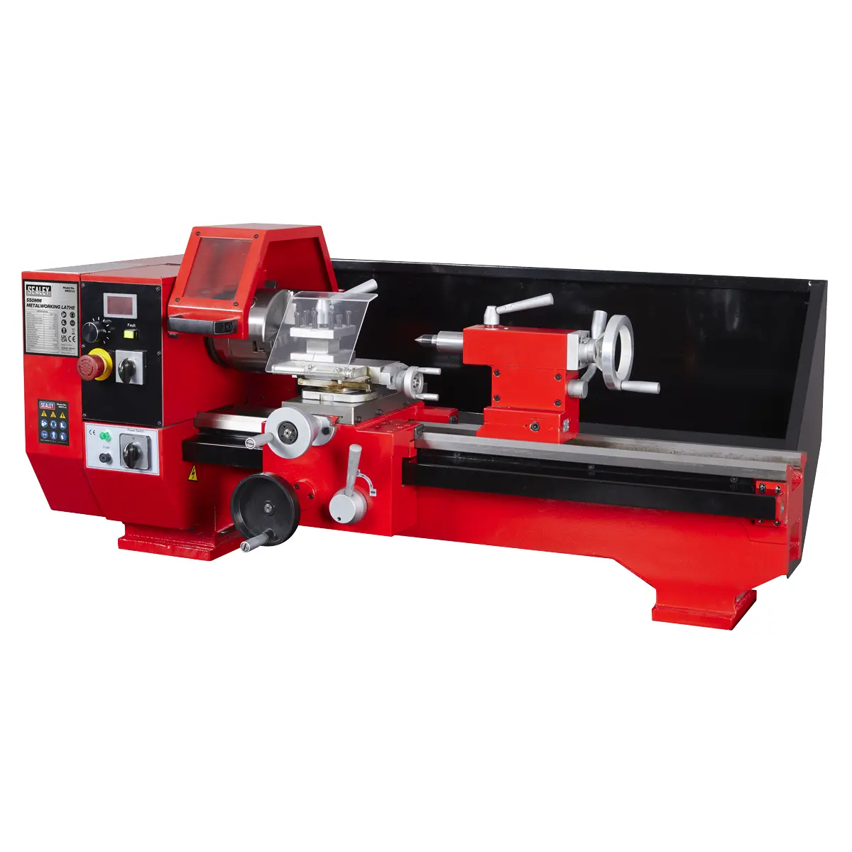 Sealey Metalworking Lathe 550Mm Between Centres Sm27 1